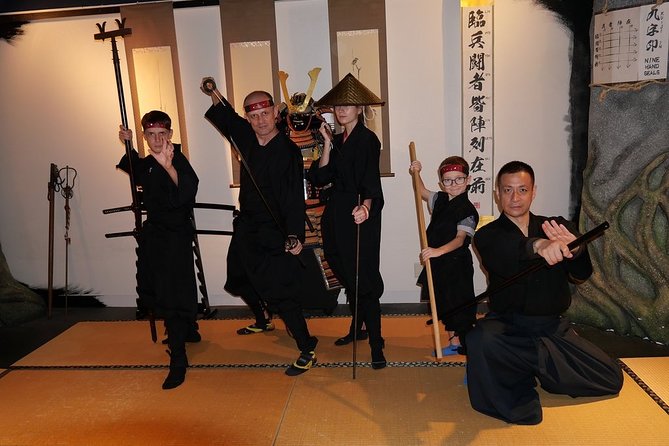 Ninja 1-Hour Hands-On Lesson in English in Tokyo - What to Expect