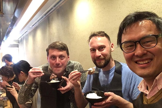 Tokyo Sushi Class With Tsukiji Tour as Non Touristy Experience - Location and Meeting Point