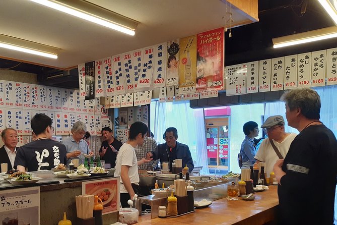 Tokyo Off the Beaten Track Local Sake Drinking Tour - Important Reminders