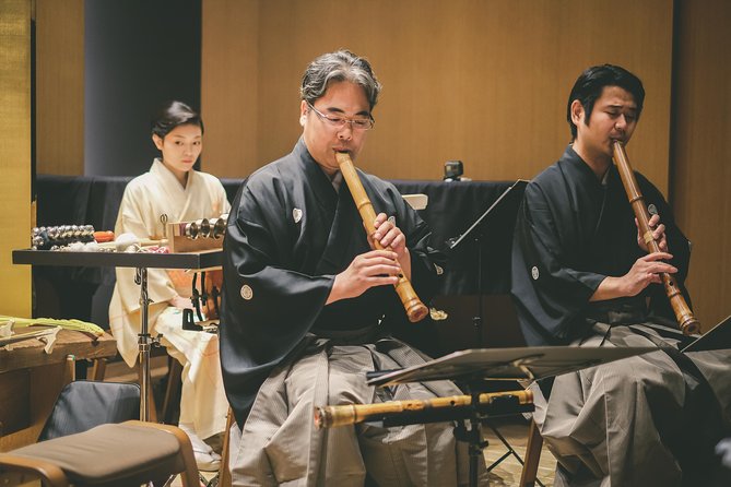 Traditional Japanese Music ZAKURO SHOW in Tokyo - Cancellation Policy