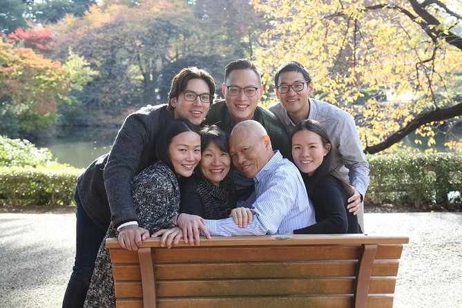 Private Photo Shooting for Family Photos in Tokyo! - Key Takeaways