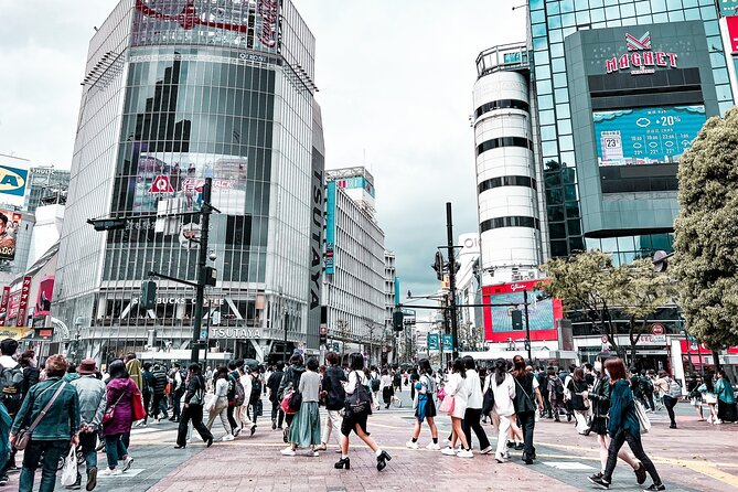 Tokyo Shibuya Crossing Walking Tour - Booking Information