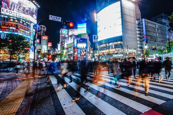 Tokyo Shibuya Crossing Walking Tour - Accessibility