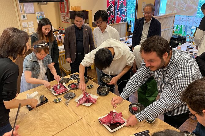 Tuna Cutting Show in Tokyo & Unlimited Sushi & Sake - Customer Reviews