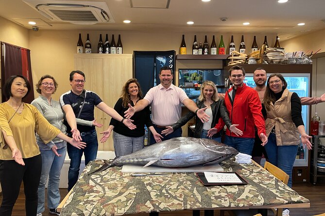 Tuna Cutting Show in Tokyo & Unlimited Sushi & Sake - Frequently Asked Questions