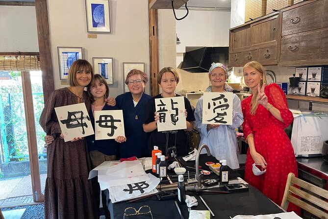 Lets Experience Calligraphy in YANAKA, Taito-Ku, TOKYO !! - Cancellation Policy