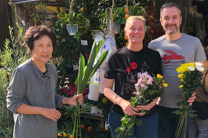 Flower Arrangement Ikebana in YANAKA / Taito-ku / TOKYO. - Customer Reviews