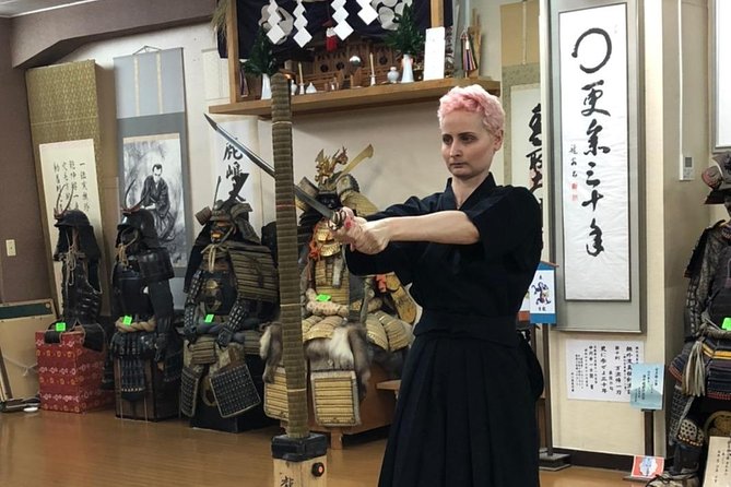 IAIDO SAMURAI Ship Experience With Real SWARD and ARMER - Key Takeaways