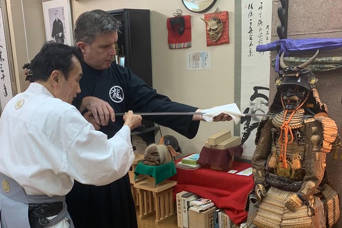 IAIDO SAMURAI Ship Experience With Real SWARD and ARMER - Experience Overview