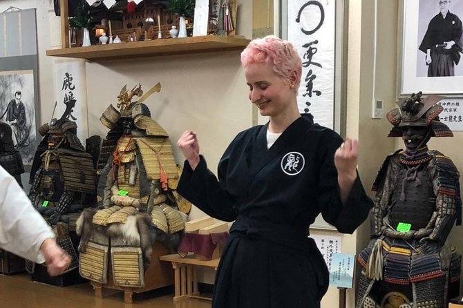 IAIDO SAMURAI Ship Experience With Real SWARD and ARMER - Guest Reviews