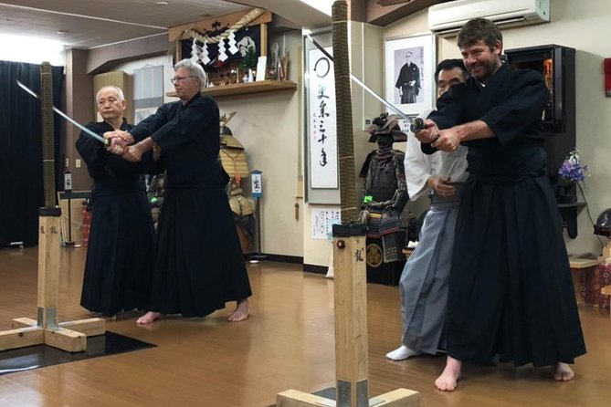 IAIDO SAMURAI Ship Experience With Real SWARD and ARMER - Host Responses