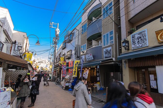 Do It Yourself Lunch With Local Dish & Riceball Making in YANAKA - Key Takeaways