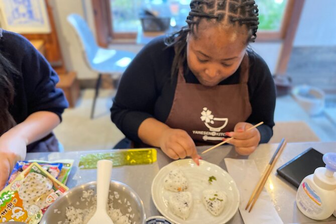 Do It Yourself Lunch With Local Dish & Riceball Making in YANAKA - Inclusions and Exclusions