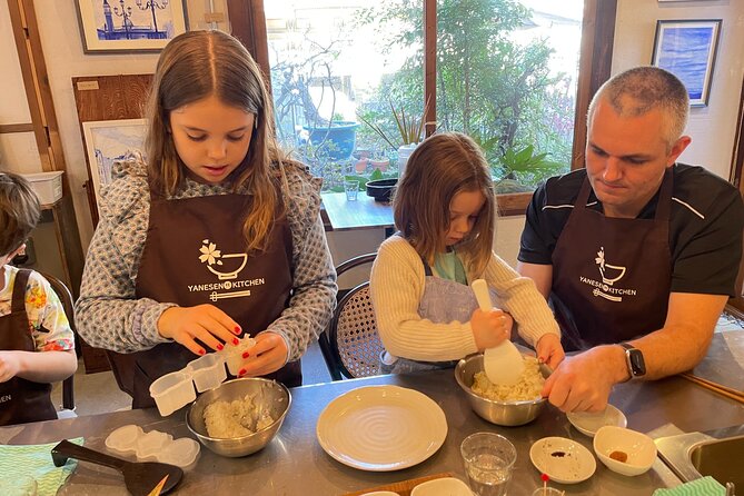 Do It Yourself Lunch With Local Dish & Riceball Making in YANAKA - Additional Information