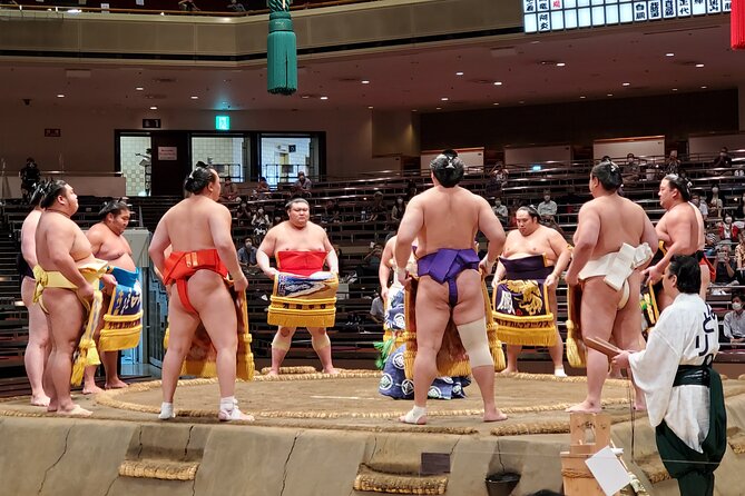 Grand Sumo Tournament Tokyo - Osaka - Nagoya - Ticket Feedback