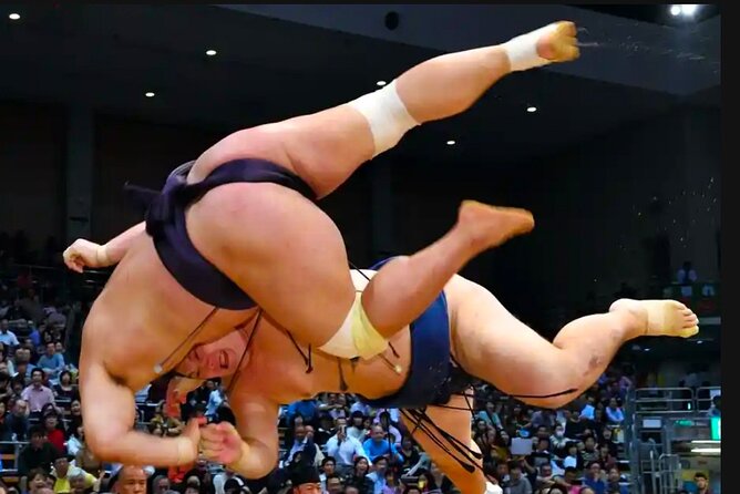 Sumo Tournament Nagoya, Japan. - Key Takeaways