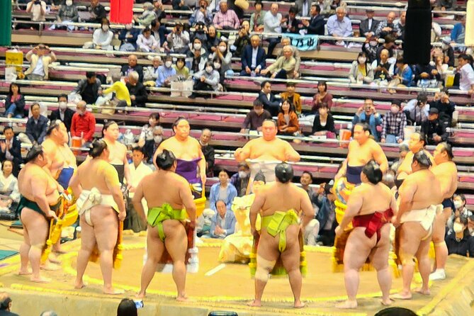 Sumo Tournament Nagoya, Japan. - Start Time and Inclusions