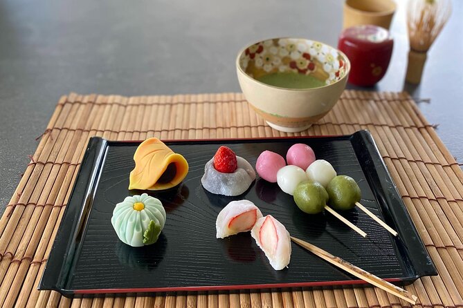 Japanese Sweets (Mochi & Nerikiri) Making at a Private Studio - Key Takeaways