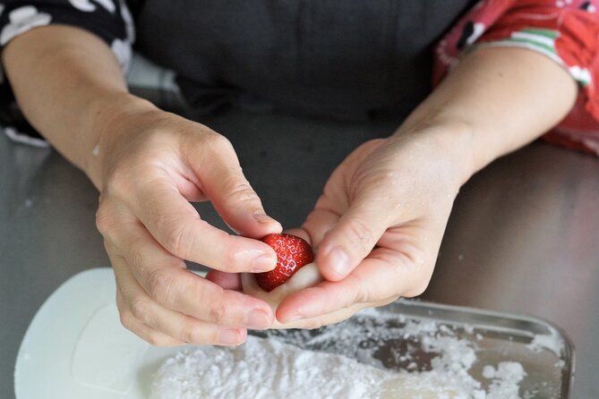 Mochi Making at a Private Studio in Tokyo - Sample Menu