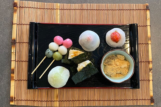 Mochi Making at a Private Studio in Tokyo - Included Amenities