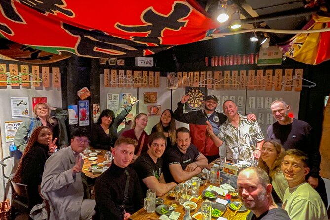 Food & Drinks Bar Tour- Discover Unique Tokyo Nightlife - Key Takeaways