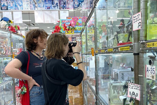 Half Day Otaku Tour for Anime and Manga Lovers in Akihabara - Meeting and Pickup Information