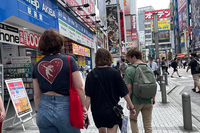 Half Day Otaku Tour for Anime and Manga Lovers in Akihabara - Traveler Reviews