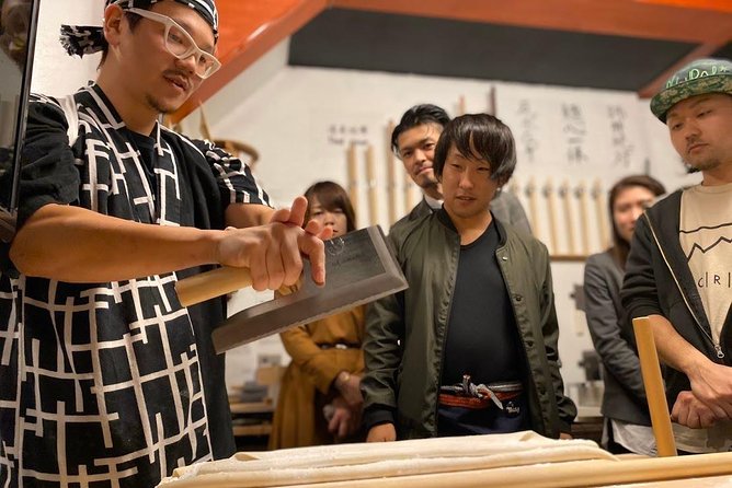 Traditional and Ordinary Japanese Udon Cooking Class in Asakusa, Tokyo [The Only Udon Artist in the World Teaches] - Key Takeaways