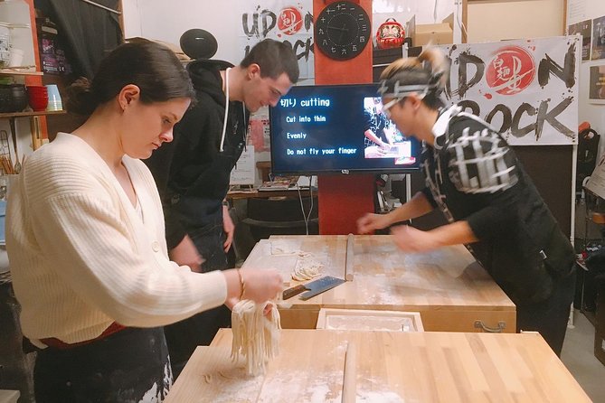 Traditional and Ordinary Japanese Udon Cooking Class in Asakusa, Tokyo [The Only Udon Artist in the World Teaches] - Meeting Point Address and Directions