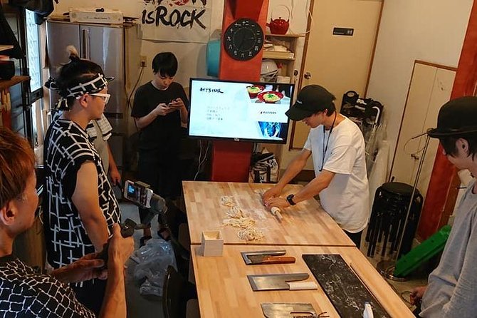 Traditional and Ordinary Japanese Udon Cooking Class in Asakusa, Tokyo [The Only Udon Artist in the World Teaches] - Cancellation Policy Details