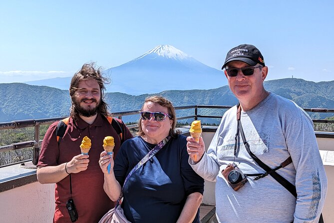 Private Hakone Tour - View of Mt. Fuji, Nature and Culture - Professional Guided Tour