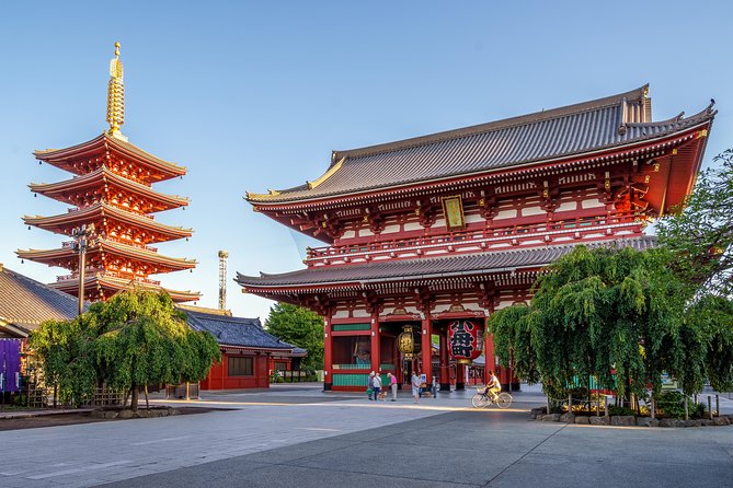 [Electric Bicycle Tour]: 6-Hour Travel Course by Electric Bicycle Asakusa, Ueno Park, Edo-Tokyo Museum, and Sky Tree. (There Is a Support Car.) - Support Car and Amenities