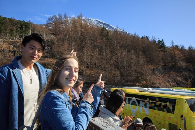 Mt. Fuji 5th Station and Kawaguchiko Day Tour From Tokyo - Customer Reviews