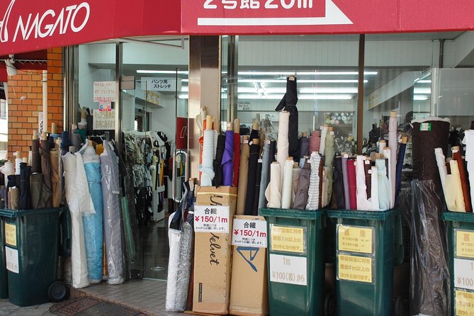 Private Nippori Fabric Town Walking Tour - Additional Information