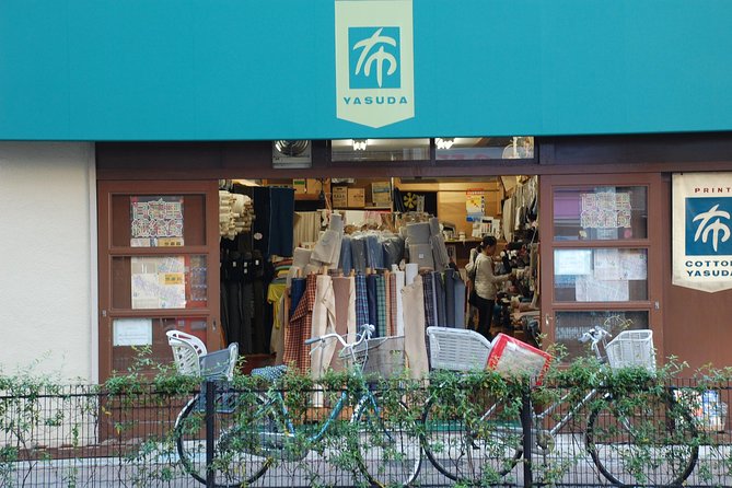 Private Nippori Fabric Town Walking Tour - Customer Reviews