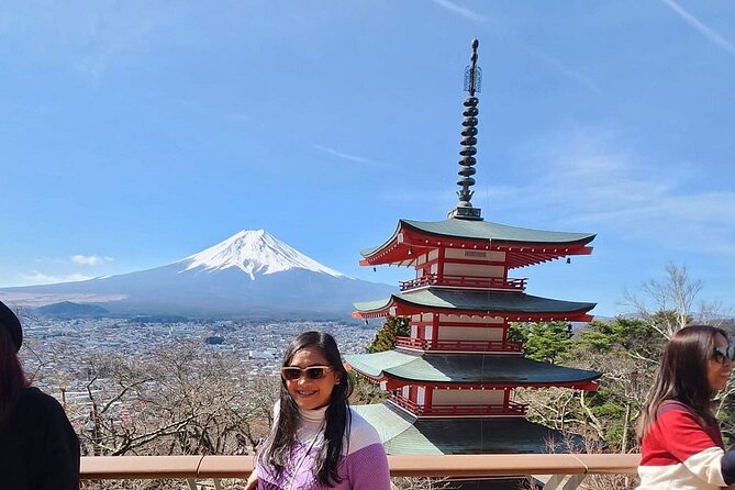 Mt. Fuji and Lake Kawaguchi Day Trip With English Speaking Driver - Recommendations for Improvement