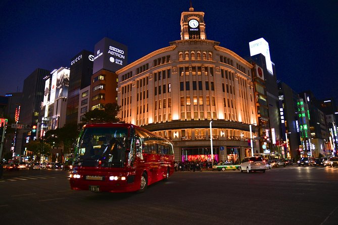 Tokyo by Night Photoshoot & Learn - Meeting Point Details