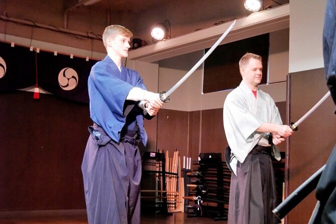 Best Samurai Experience in Tokyo - Location and Meeting Point