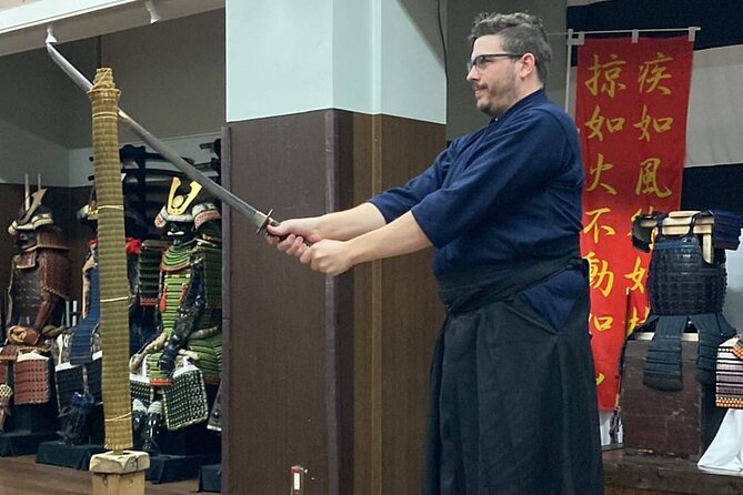 Samurai Sword Cutting Experience Tokyo - What To Expect