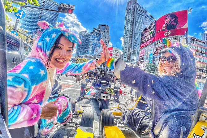 Best Go Kart Experience in Shibuya Crossing With Iconic Photo - Cancellation Policy