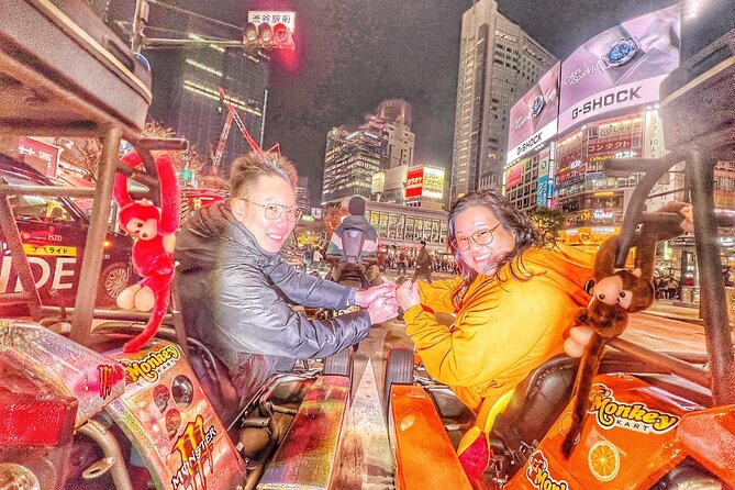 Best Go Kart Experience in Shibuya Crossing With Iconic Photo - Customer Reviews