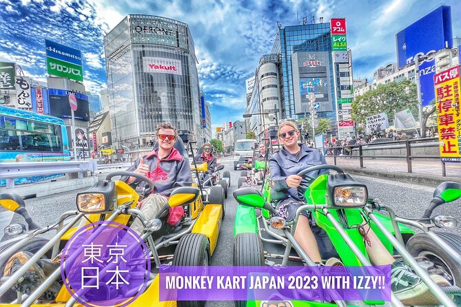 Tokyo Go Kart: Asakusa, Skytree, and Akihabara **IDP MUST** - Must-Have Documents