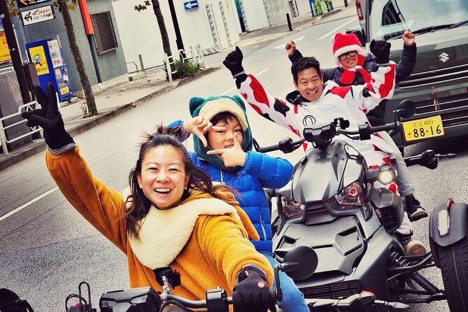 Drive Like a King! Can-Am Ryker Cruising in Asakusa **Idp Must** - Reviews