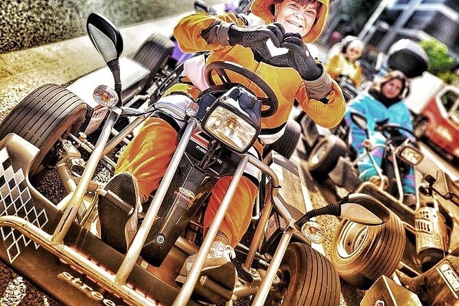 90 Min Tokyo Go-Kart: Shibuya Crossing and Tokyo Tower *Idp Must* - Likely to Sell Out