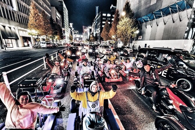 90 Min Tokyo Go-Kart: Shibuya Crossing and Tokyo Tower *Idp Must* - Price