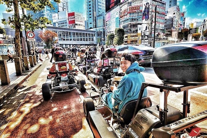 90 Min Tokyo Go-Kart: Shibuya Crossing and Tokyo Tower *Idp Must* - Directions