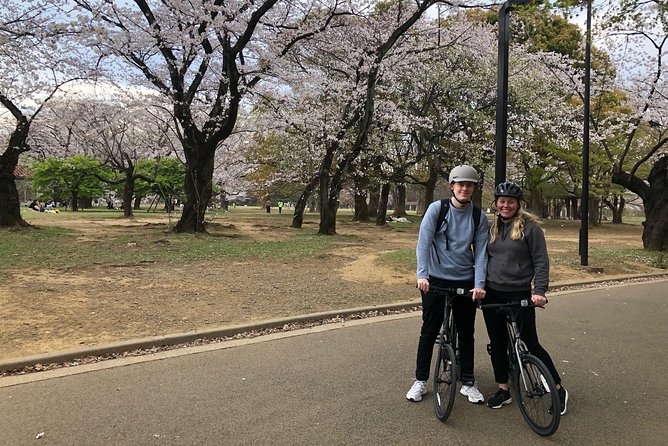 Shibuya Cycling Cruise - Inclusions