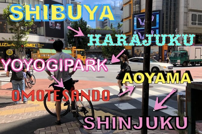 Shibuya Cycling Cruise - Participant Requirements