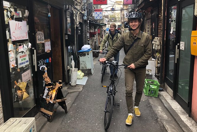 Shibuya Cycling Cruise - Booking Information