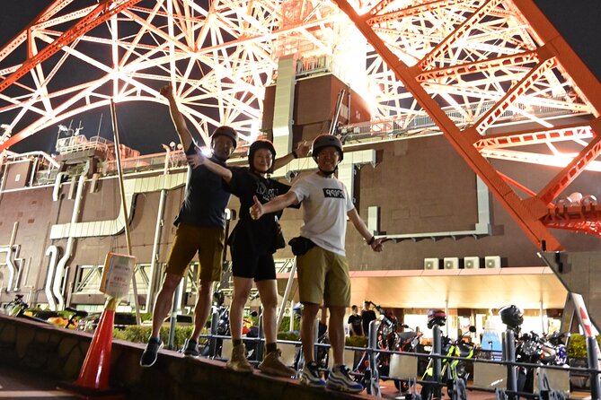 2-Hour Tokyo Night Small Group Guided Cycling Tour - Key Takeaways